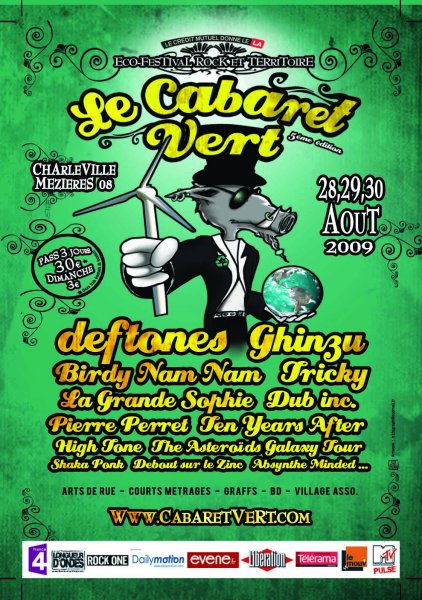 Cabaret vert